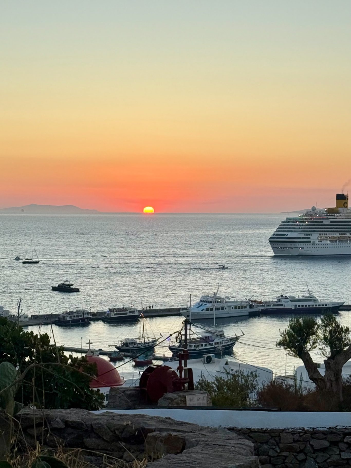 More Mykonos sunsets
