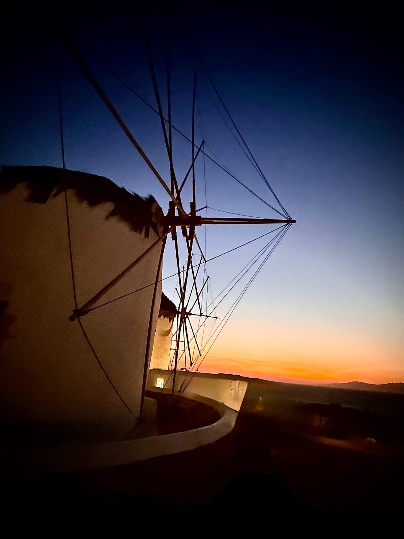 Mykonos Windmills